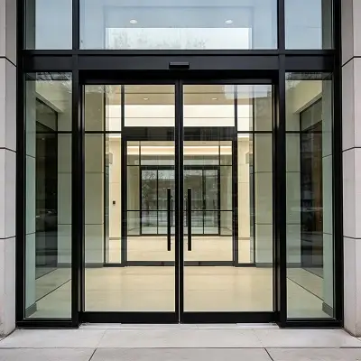 Portes battantes