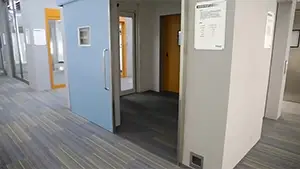 Portes plombées de radioprotection