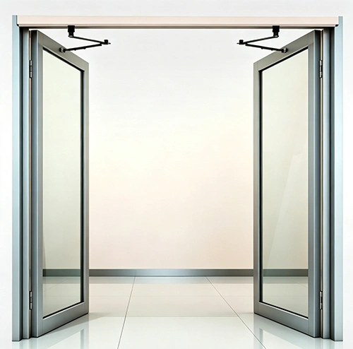 Portes battantes automatiques