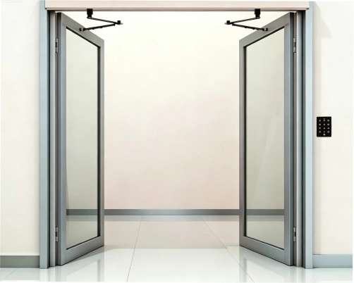 Portes battantes automatiques