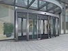 Opérateurs pour portes coulissantes automatiques cintrées