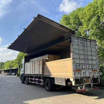 Porte tournante automatique sur mesure pour BelExpo