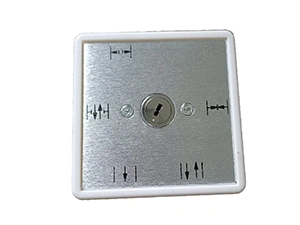 Sélecteur de fonctions à clé 