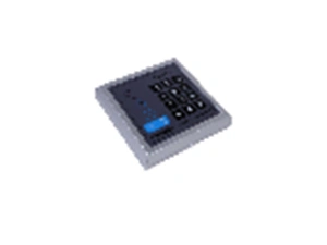 Lecteur de cartes avec clavier PAD206 
