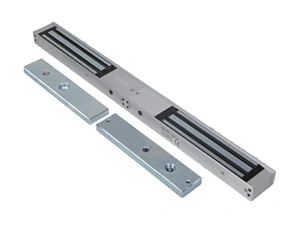 Serrure magnétique pour porte double 