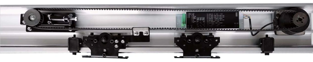 Opérateur pour porte coulissante automatique à usage intensif