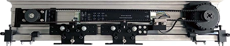 Opérateur pour porte coulissante automatique à usage intensif DTC1000
