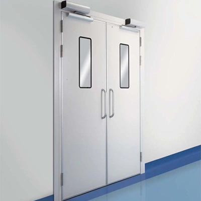 Porte étanche en aluminium