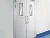 Porte battante hermétique