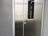 Porte battante hermétique
