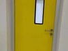 Porte battante hermétique