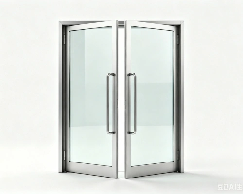 Portes battantes manuelles