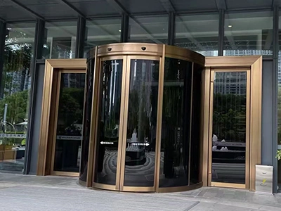Portes coulissantes cintrées