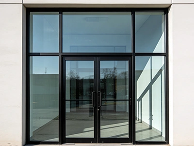 Portes battantes